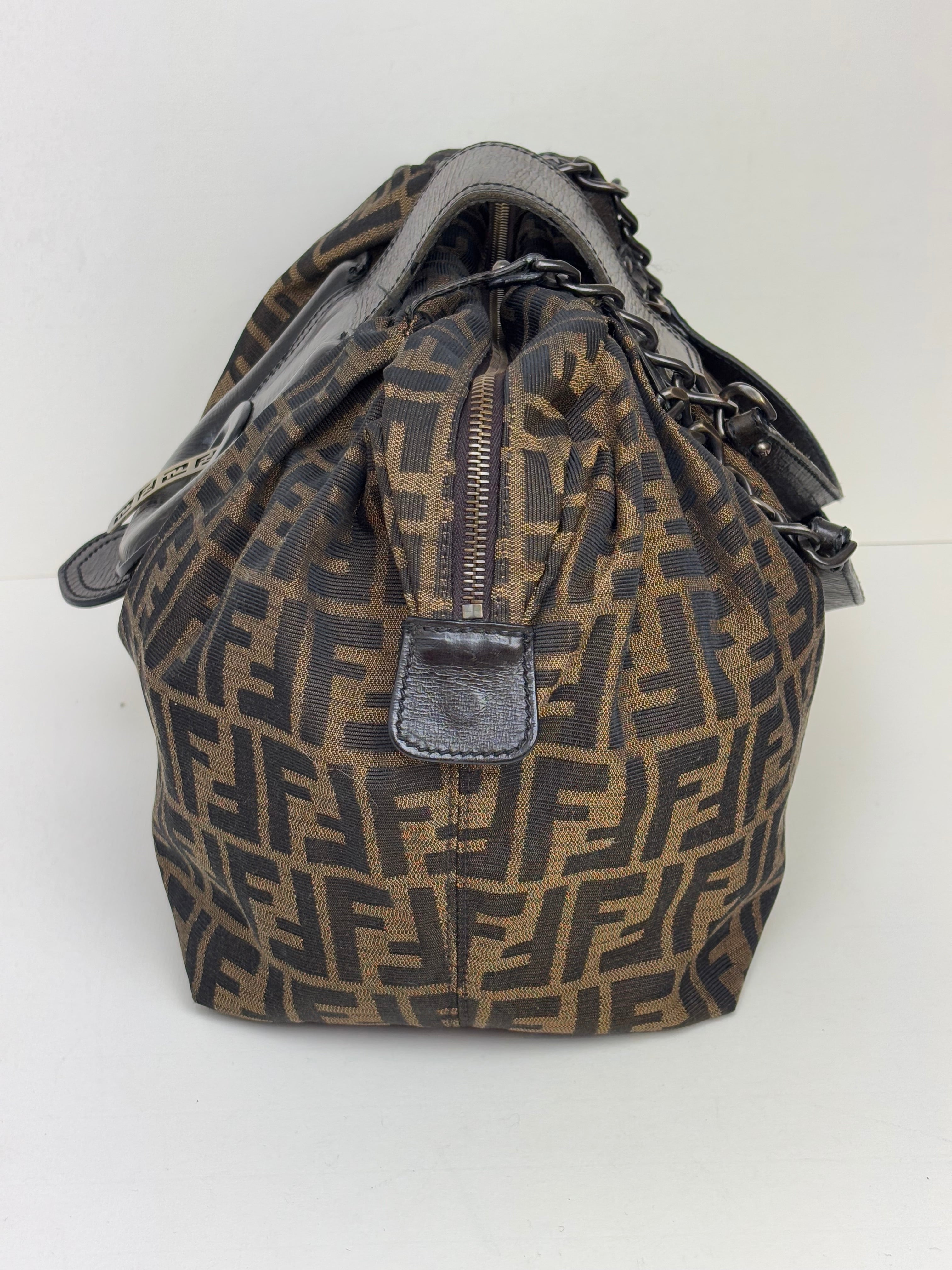 Fendi vintage monogram bag