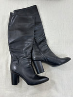 Load image into Gallery viewer, Casadei black boots - 4 UK
