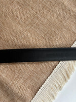 Load image into Gallery viewer, Chanel black leather belt
