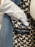 Load image into Gallery viewer, Dolce &amp; Gabbana denim jacket - M
