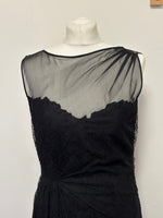 Load image into Gallery viewer, Valentino silk black dress - 10 UK
