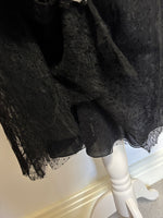 Load image into Gallery viewer, Valentino silk black dress - 10 UK
