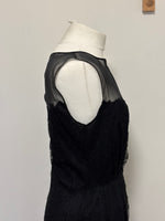 Load image into Gallery viewer, Valentino silk black dress - 10 UK
