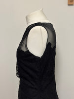 Load image into Gallery viewer, Valentino silk black dress - 10 UK
