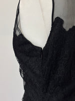 Load image into Gallery viewer, Valentino silk black dress - 10 UK
