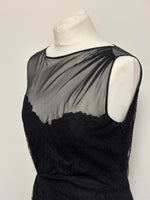 Load image into Gallery viewer, Valentino silk black dress - 10 UK
