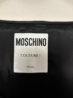 Load image into Gallery viewer, Moschino black midi skirt - 10 UK
