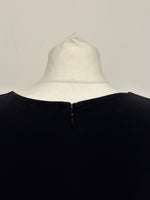 Load image into Gallery viewer, St. John Couture black maxi dress - 10 UK
