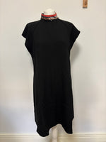 Load image into Gallery viewer, Emporio Armani mini black dress - M
