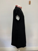 Load image into Gallery viewer, Emporio Armani mini black dress - M
