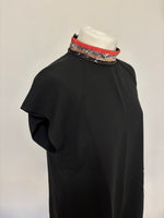 Load image into Gallery viewer, Emporio Armani mini black dress - M
