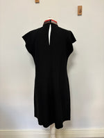 Load image into Gallery viewer, Emporio Armani mini black dress - M
