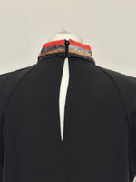 Load image into Gallery viewer, Emporio Armani mini black dress - M
