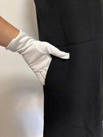 Load image into Gallery viewer, Emporio Armani mini black dress - M
