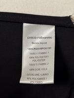 Load image into Gallery viewer, Paco Rabanne black maxi dress - 14 UK
