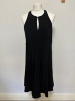 Load image into Gallery viewer, Stella McCartney Black Dress - 14 UK
