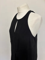 Load image into Gallery viewer, Stella McCartney Black Dress - 14 UK
