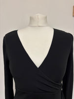 Load image into Gallery viewer, Armani Collezioni black dress - 12 UK
