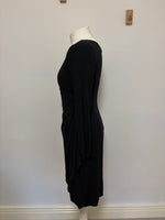 Load image into Gallery viewer, Armani Collezioni black dress - 12 UK
