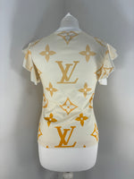 Load image into Gallery viewer, Louis Vuitton yellow t-shirt - XS
