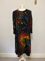 Load image into Gallery viewer, Escada printed dress - 8 UK
