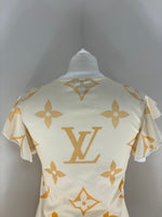 Load image into Gallery viewer, Louis Vuitton yellow t-shirt - XS
