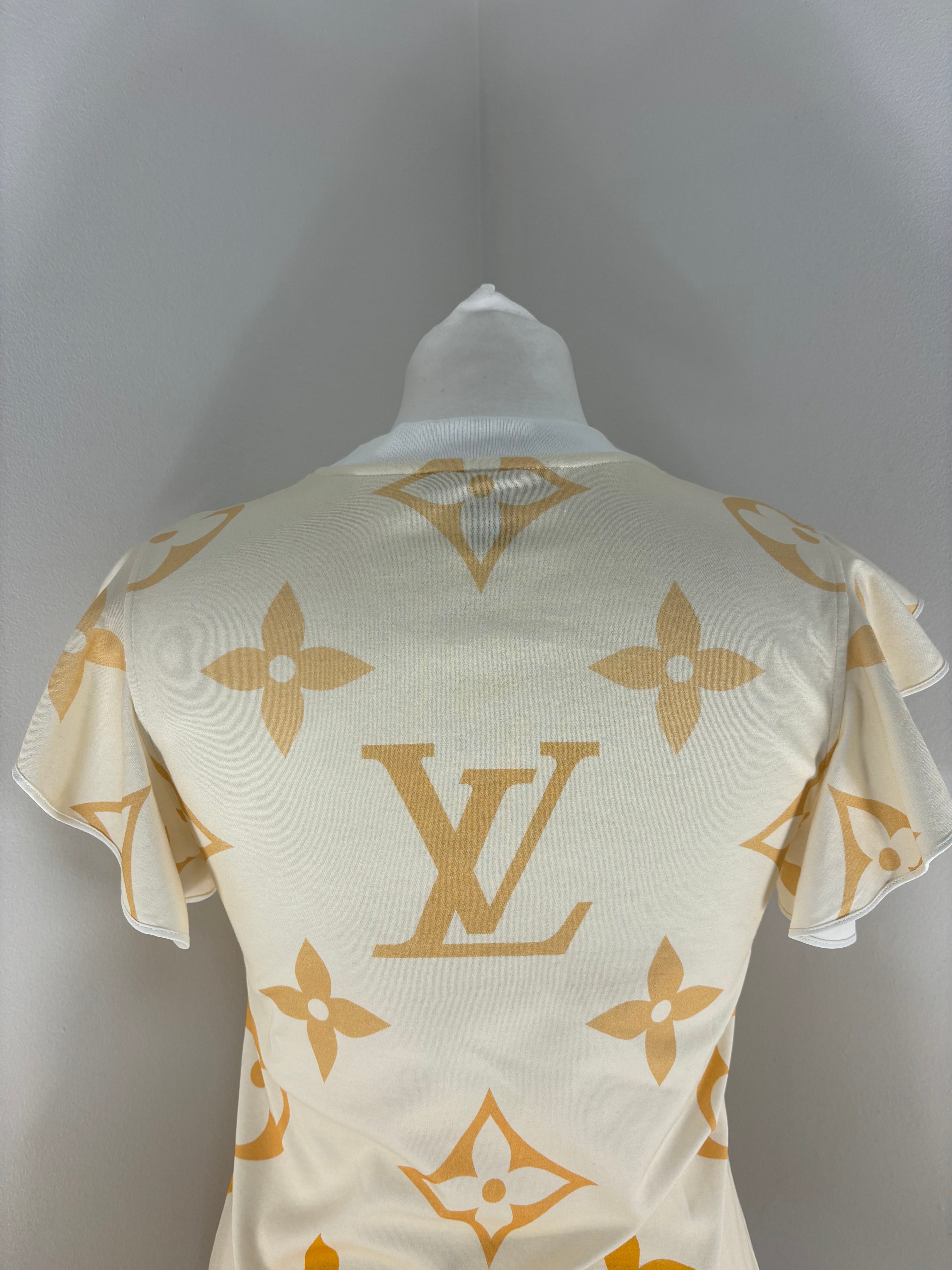 Louis Vuitton yellow t-shirt - XS