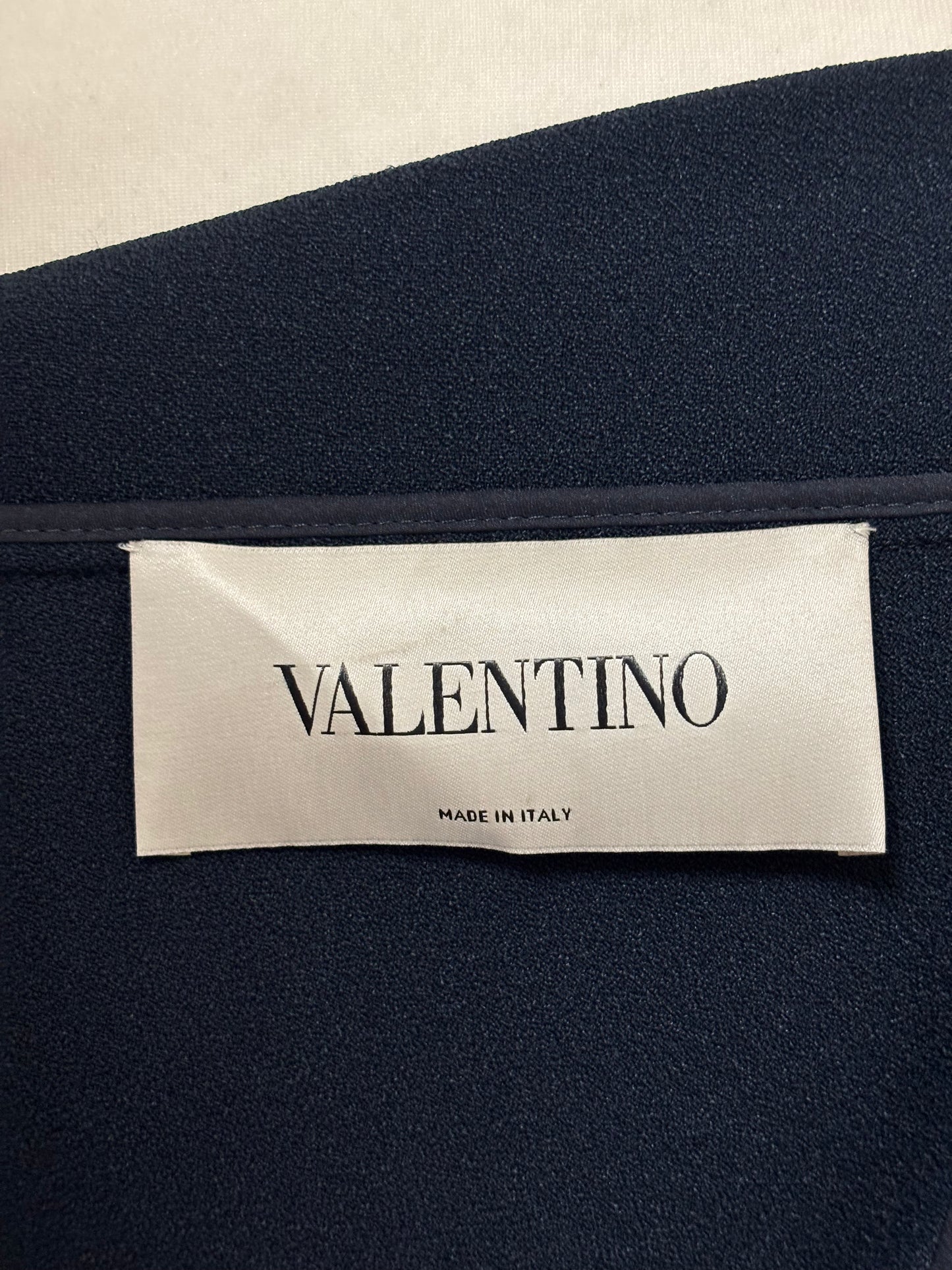 Valentino navy dress - M
