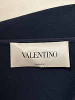 Load image into Gallery viewer, Valentino navy dress - M
