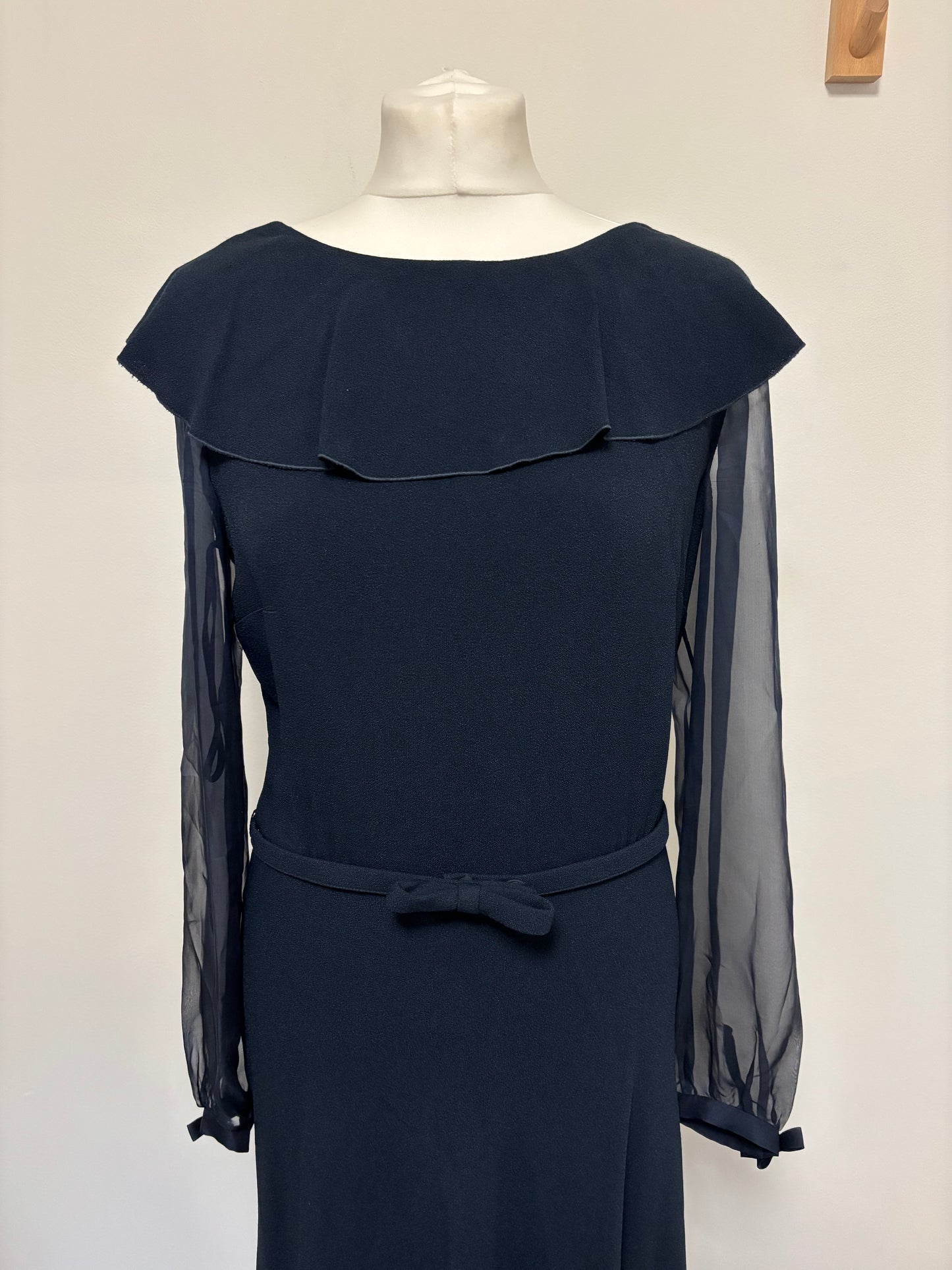 Valentino navy dress - M
