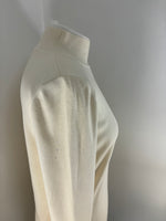 Load image into Gallery viewer, Dior cream wool dress - 10 UK
