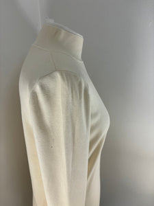 Dior cream wool dress - 10 UK