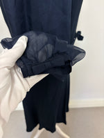 Load image into Gallery viewer, Valentino navy dress - M
