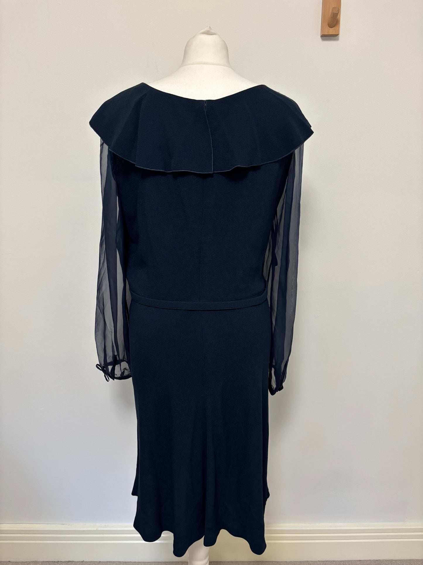 Valentino navy dress - M
