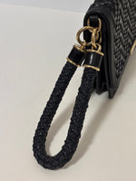 Load image into Gallery viewer, Burberry black clutch
