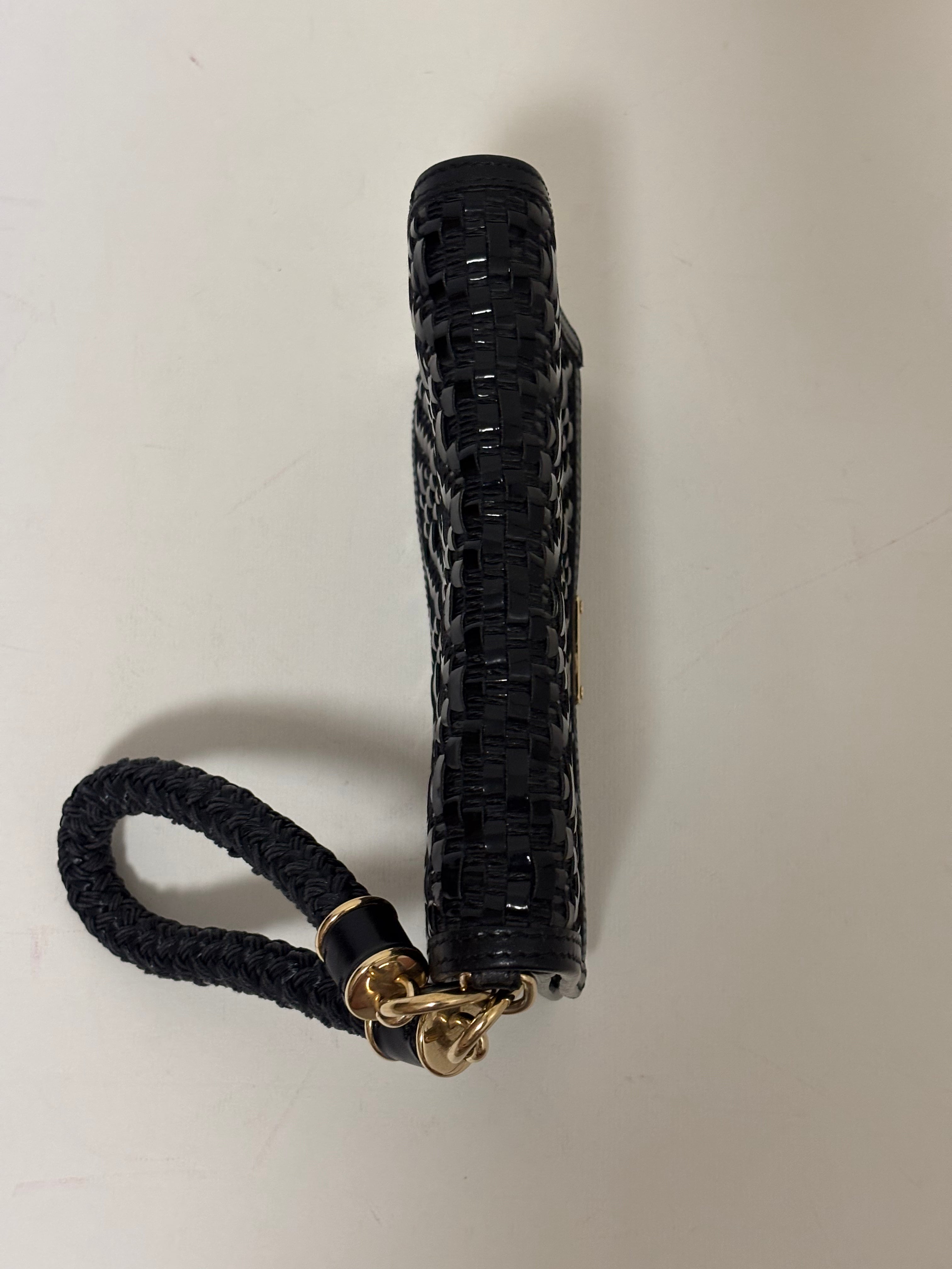 Burberry black clutch