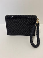 Load image into Gallery viewer, Burberry black clutch
