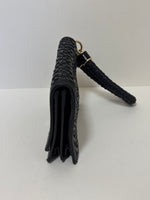 Load image into Gallery viewer, Burberry black clutch
