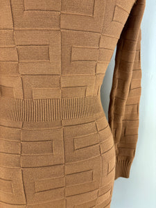 Elisabetta Franchi knit dress - S