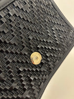 Load image into Gallery viewer, Burberry black clutch
