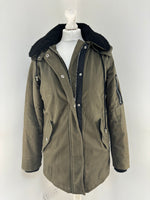 Load image into Gallery viewer, maje-hooded-jacket
