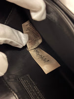 Load image into Gallery viewer, Burberry black clutch
