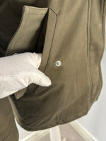 Load image into Gallery viewer, MAJE khaki parka - 8 UK
