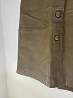 Load image into Gallery viewer, Ted Baker leather skirt - XS
