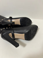Load image into Gallery viewer, Valentino black Rockstud boots - 7.5 UK
