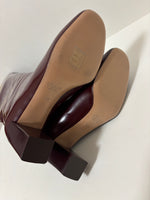 Load image into Gallery viewer, Chloé Burgundy Over-the-Knee Boots - 8.5 UK
