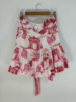 Load image into Gallery viewer, Farm Rio mini skirt - XL
