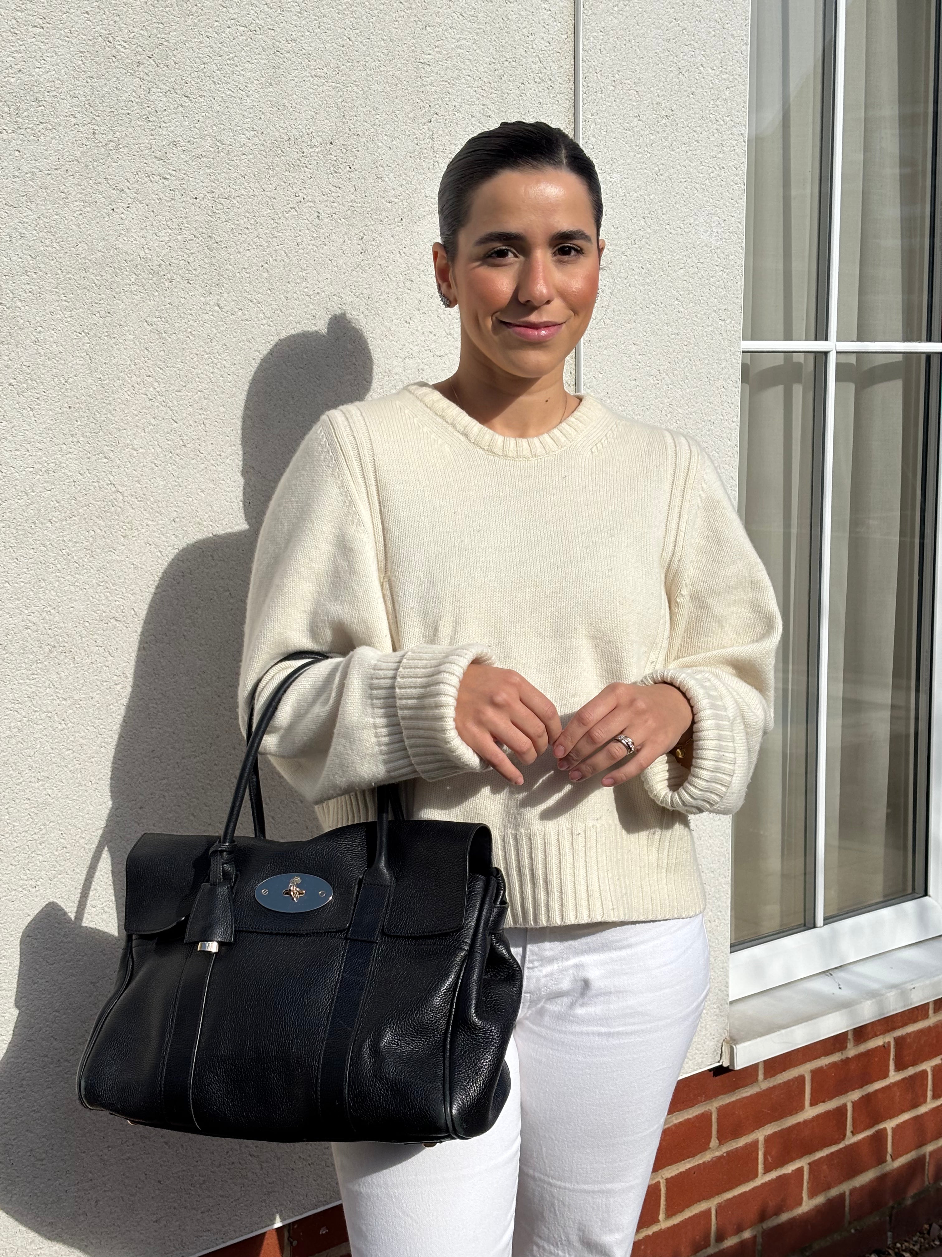 Mulberry Bayswater black handbag