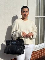 Load image into Gallery viewer, Mulberry Bayswater black handbag
