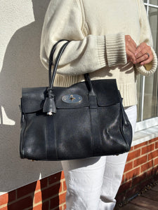Mulberry Bayswater black handbag